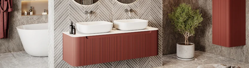 De badkamertrends van 2026 - De badkamertrends van 2026