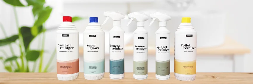 Baden+ Schoonmaakmiddelen - Baden+ Schoonmaakmiddelen