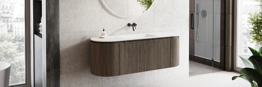 Badkamermeubel met wastafel - Badkamermeubel met wastafel