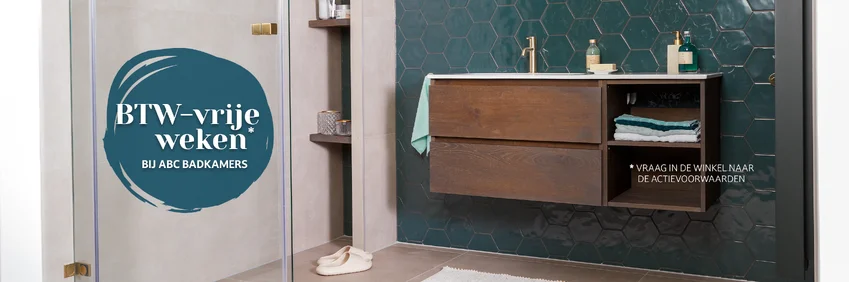 BTW-vrije weken ABC badkamers - BTW-vrije weken ABC badkamers