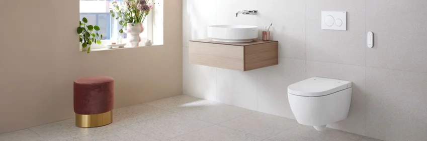 Geberit AquaClean Douchewc's - Geberit AquaClean Douchewc's