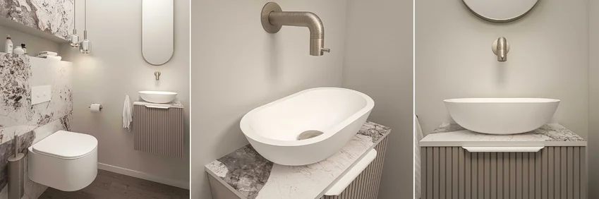 Toiletruimte inrichten - Toiletruimte inrichten