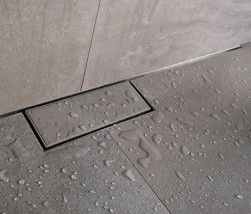 Easy Drain Kies moderne rvsdouchegoot Van der Meulen