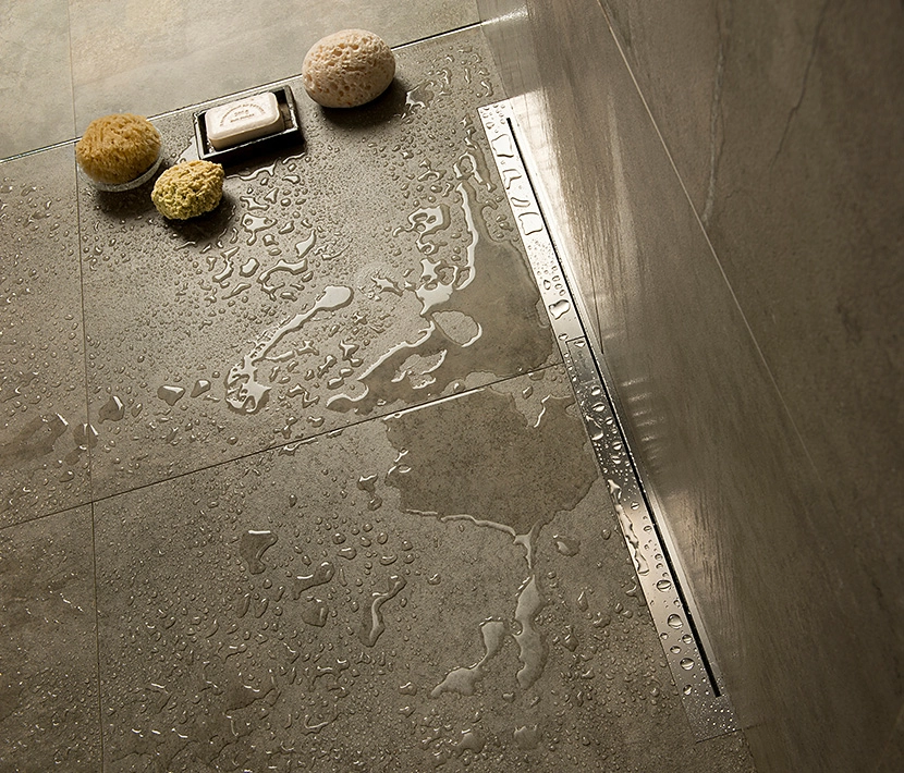 Easy drain design douchegoot Zoon Badkamers B.V.